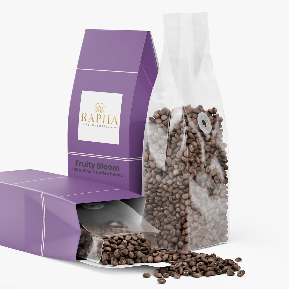 Fruity Bloom Coffee (Light Roast)