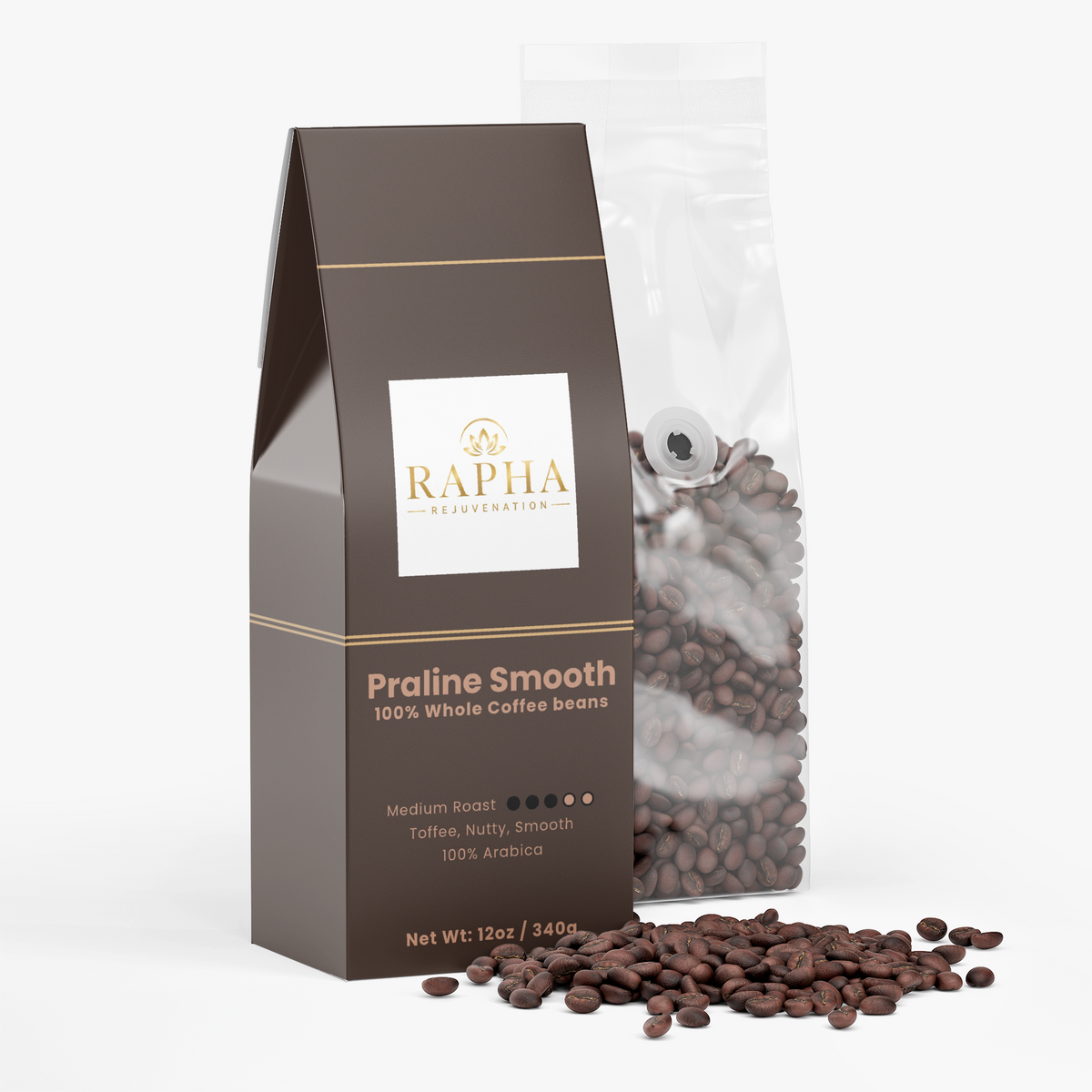 Praline Smooth Coffee (Medium Roast)