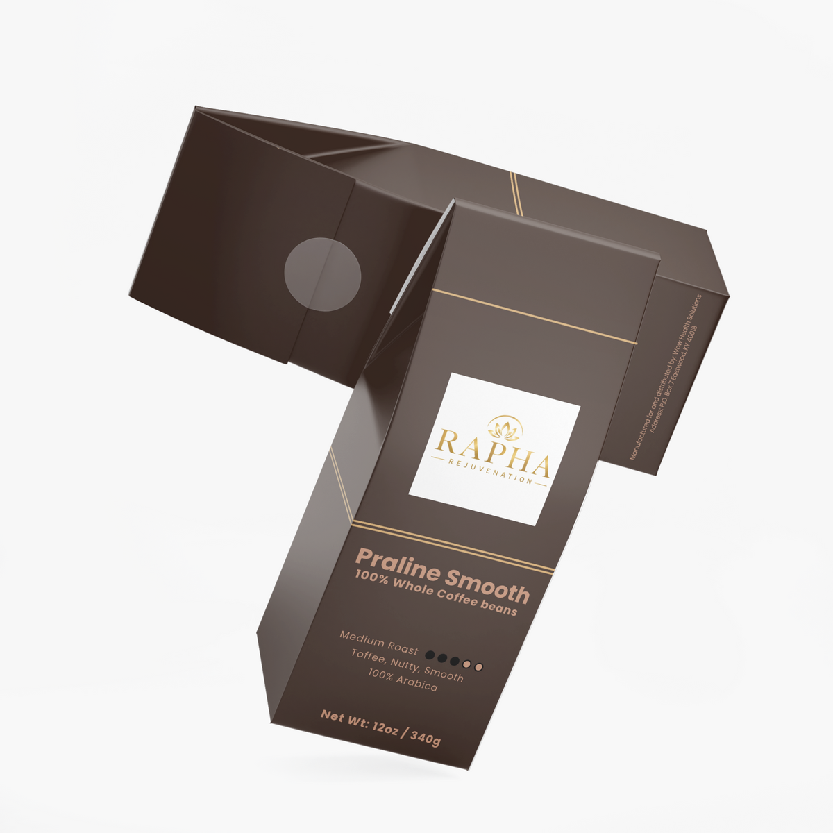 Praline Smooth Coffee (Medium Roast)
