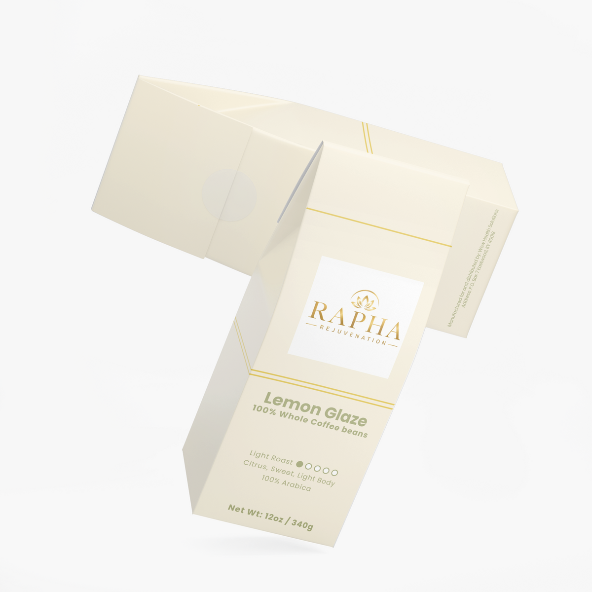 Lemon Glaze Coffee (Light Roast)