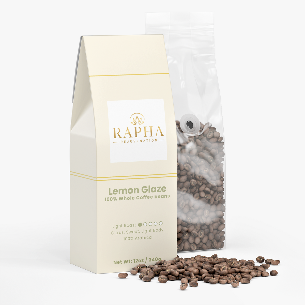 Lemon Glaze Coffee (Light Roast)