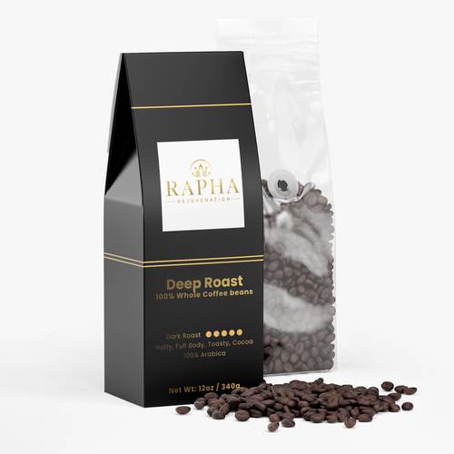 Deep Roast Coffee (Dark Roast)