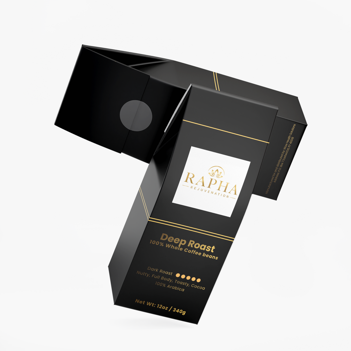 Deep Roast Coffee (Dark Roast)