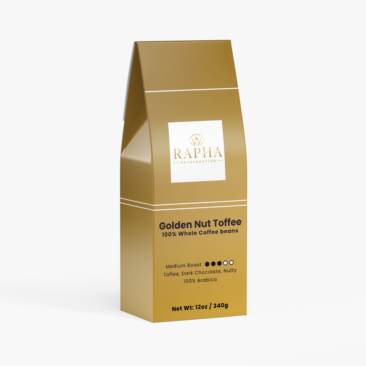 Golden Nut Toffee Coffee (Medium Roast)