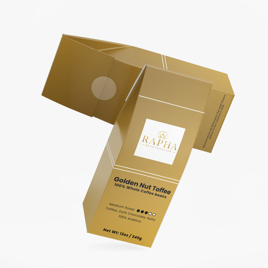 Golden Nut Toffee Coffee (Medium Roast)