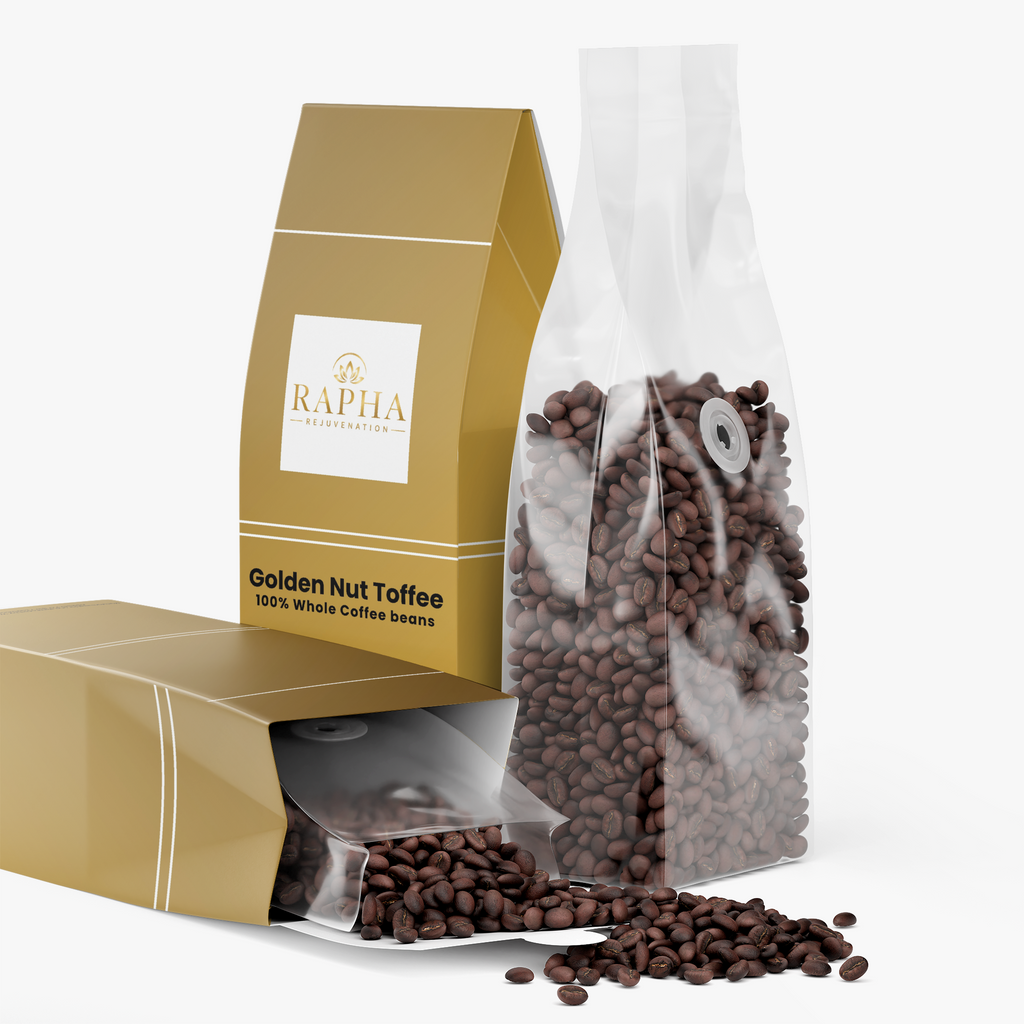 Golden Nut Toffee Coffee (Medium Roast)
