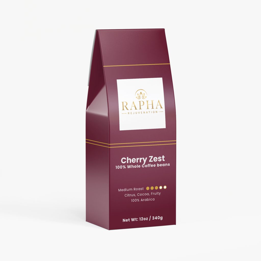 Cherry Zest Coffee (Medium Roast)