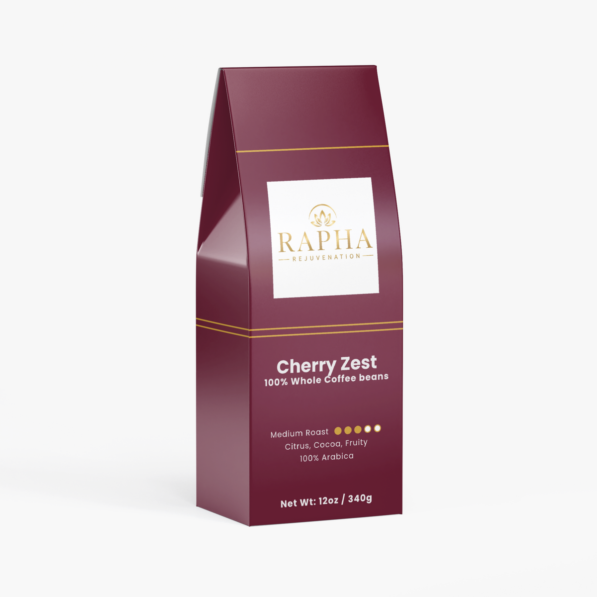 Cherry Zest Coffee (Medium Roast)