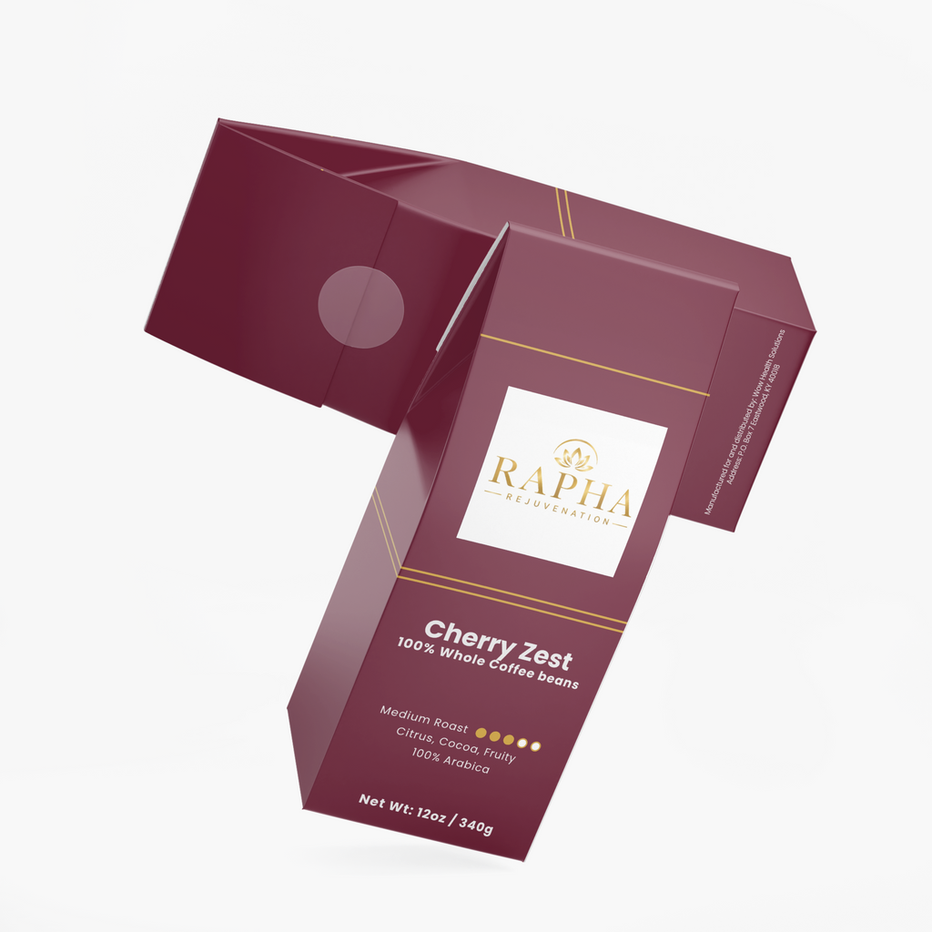 Cherry Zest Coffee (Medium Roast)