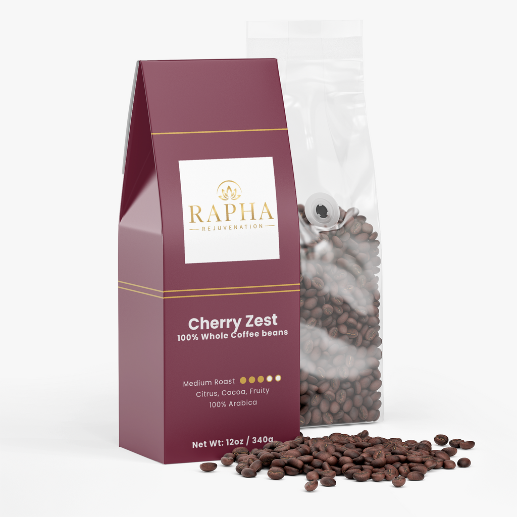 Cherry Zest Coffee (Medium Roast)