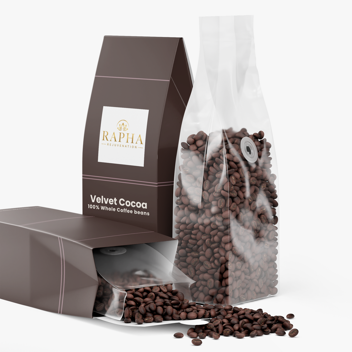 Velvet Cocoa Coffee (Medium Roast)