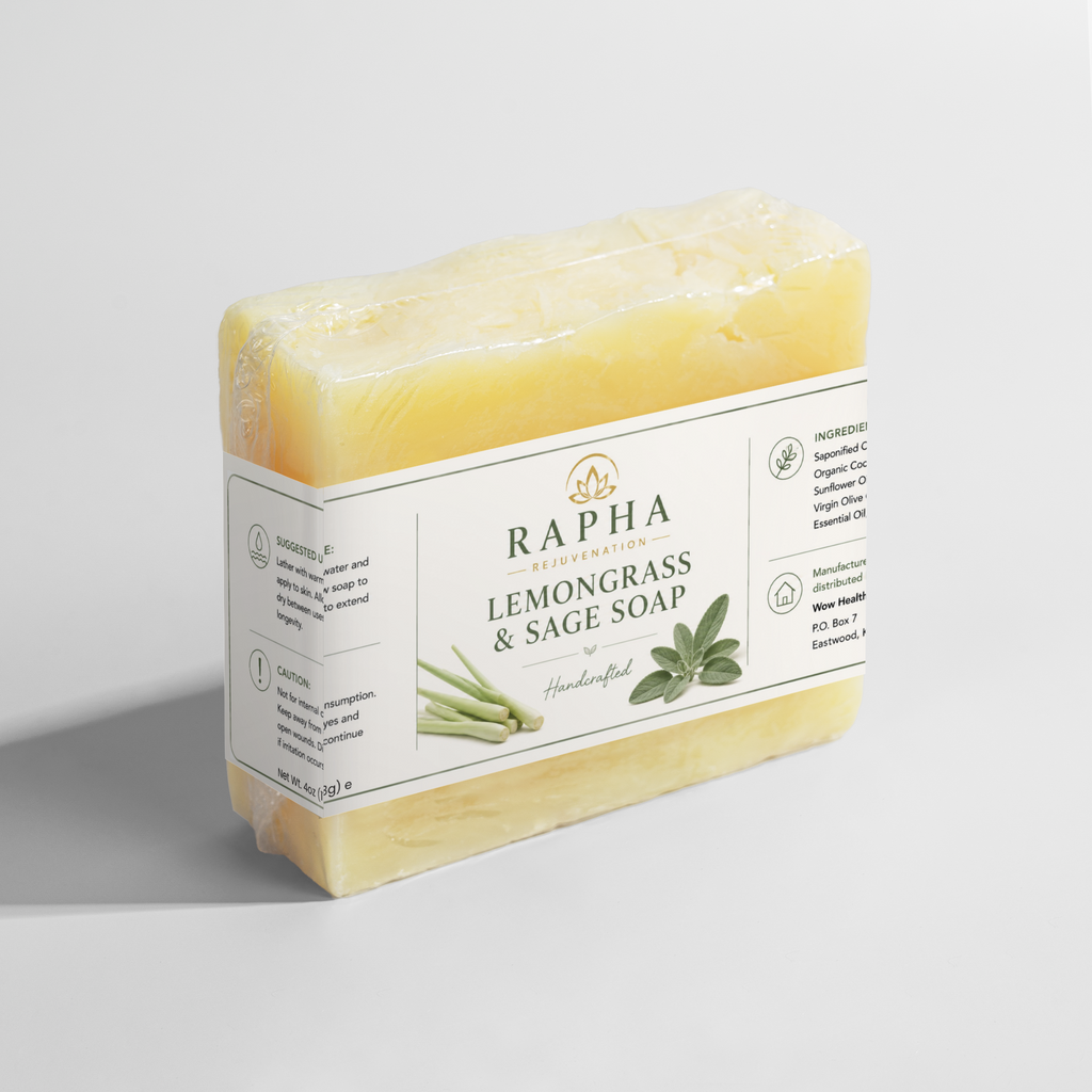 Lemongrass & Sage Soap