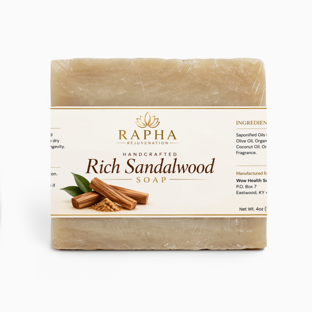 Rich Sandalwood Soap