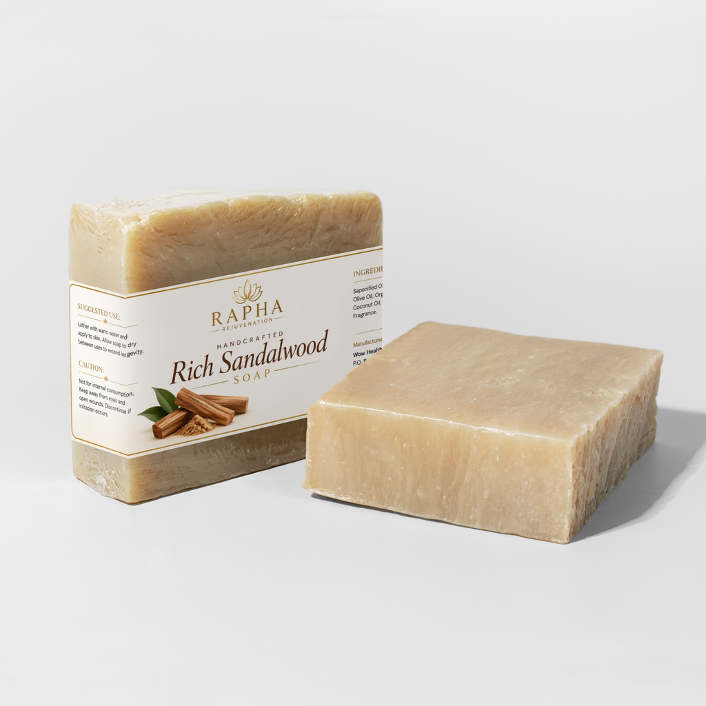 Rich Sandalwood Soap