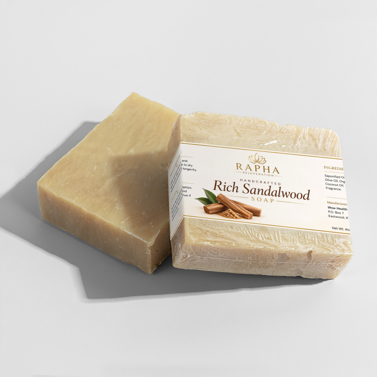 Rich Sandalwood Soap