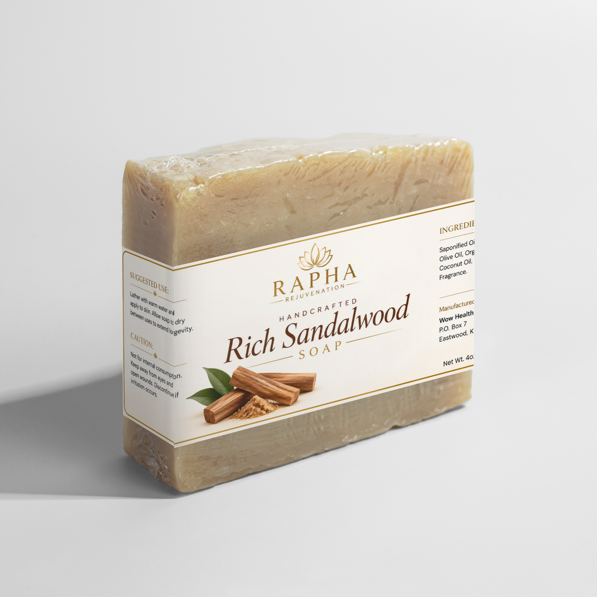 Rich Sandalwood Soap