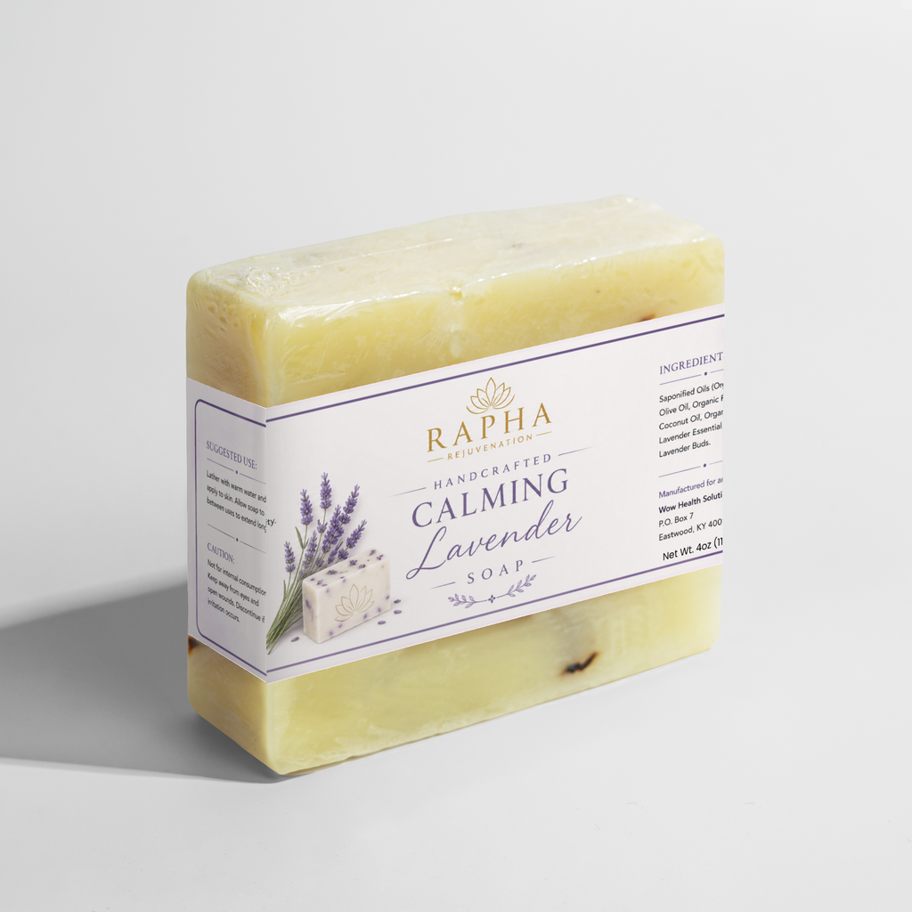 Calming Lavender Soap