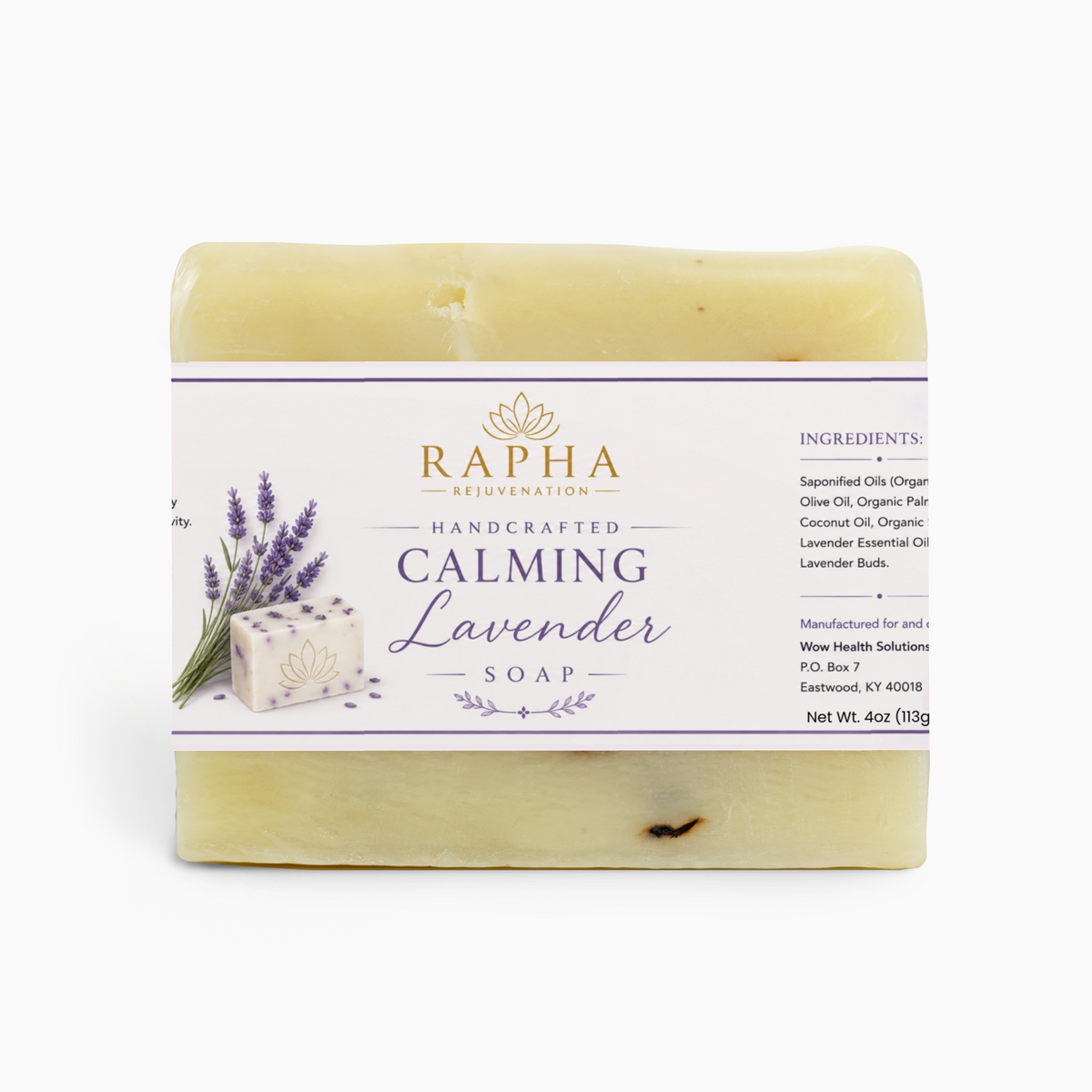 Calming Lavender Soap