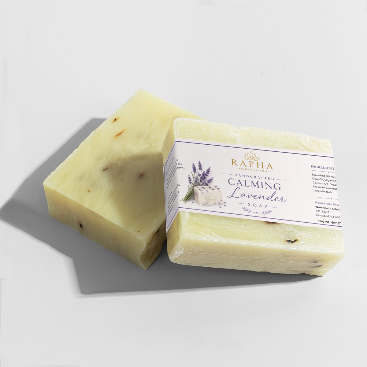 Calming Lavender Soap