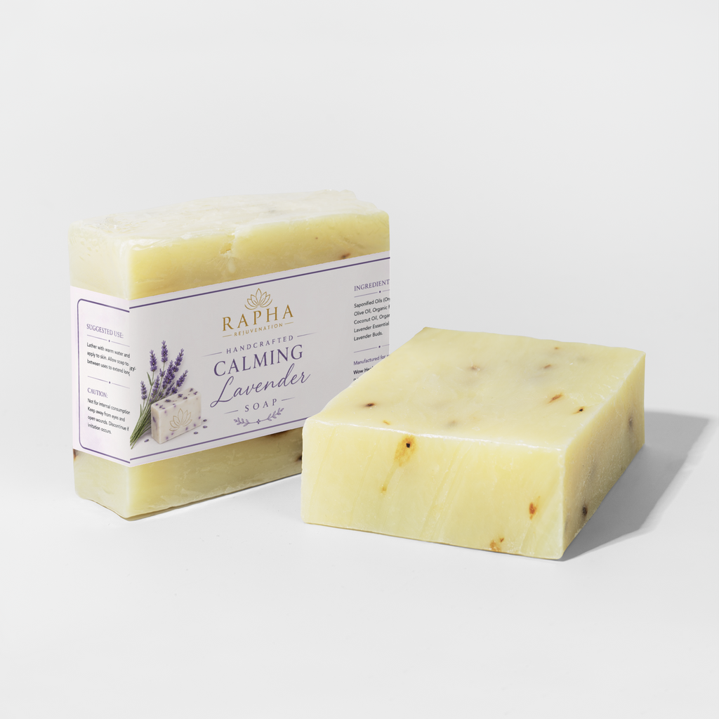 Calming Lavender Soap