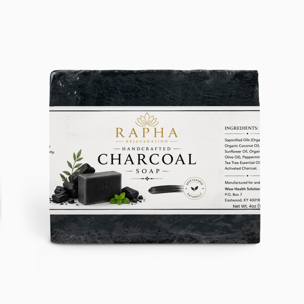 Charcoal Soap