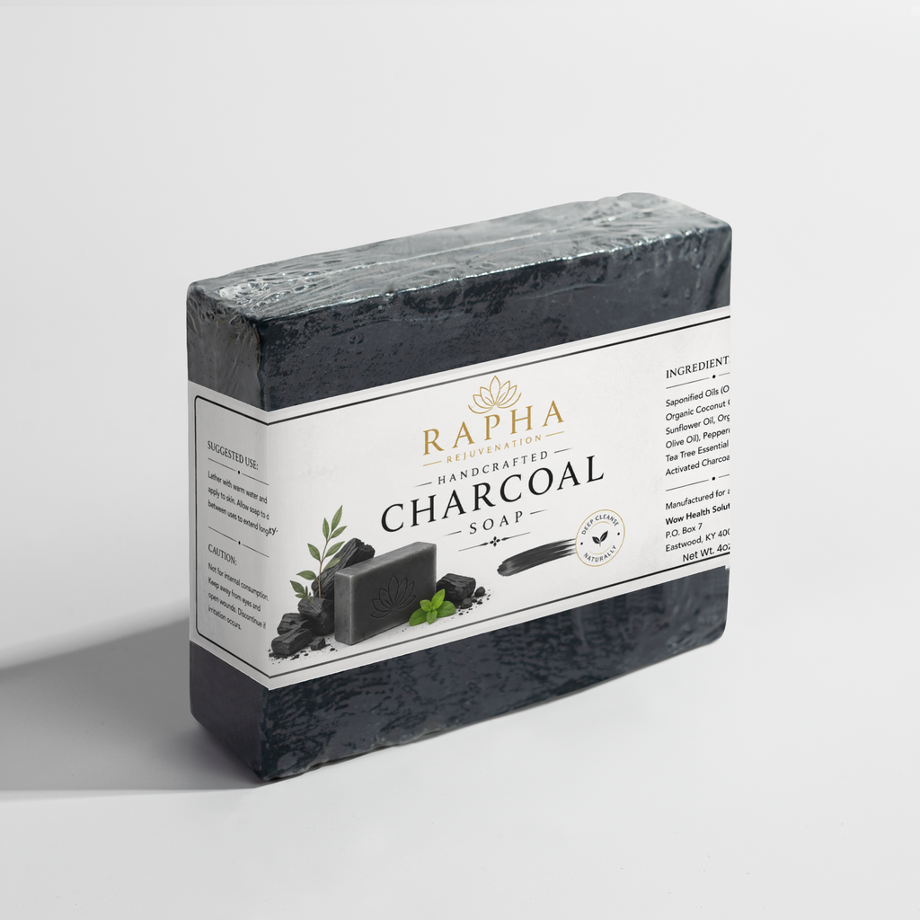 Charcoal Soap