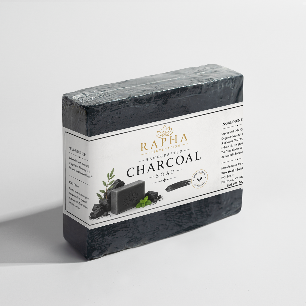 Charcoal Soap