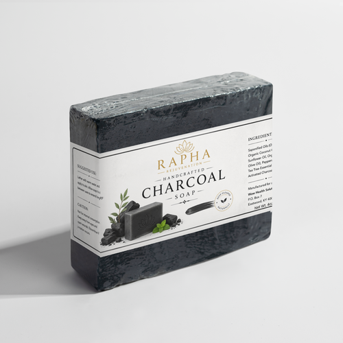 Charcoal Soap