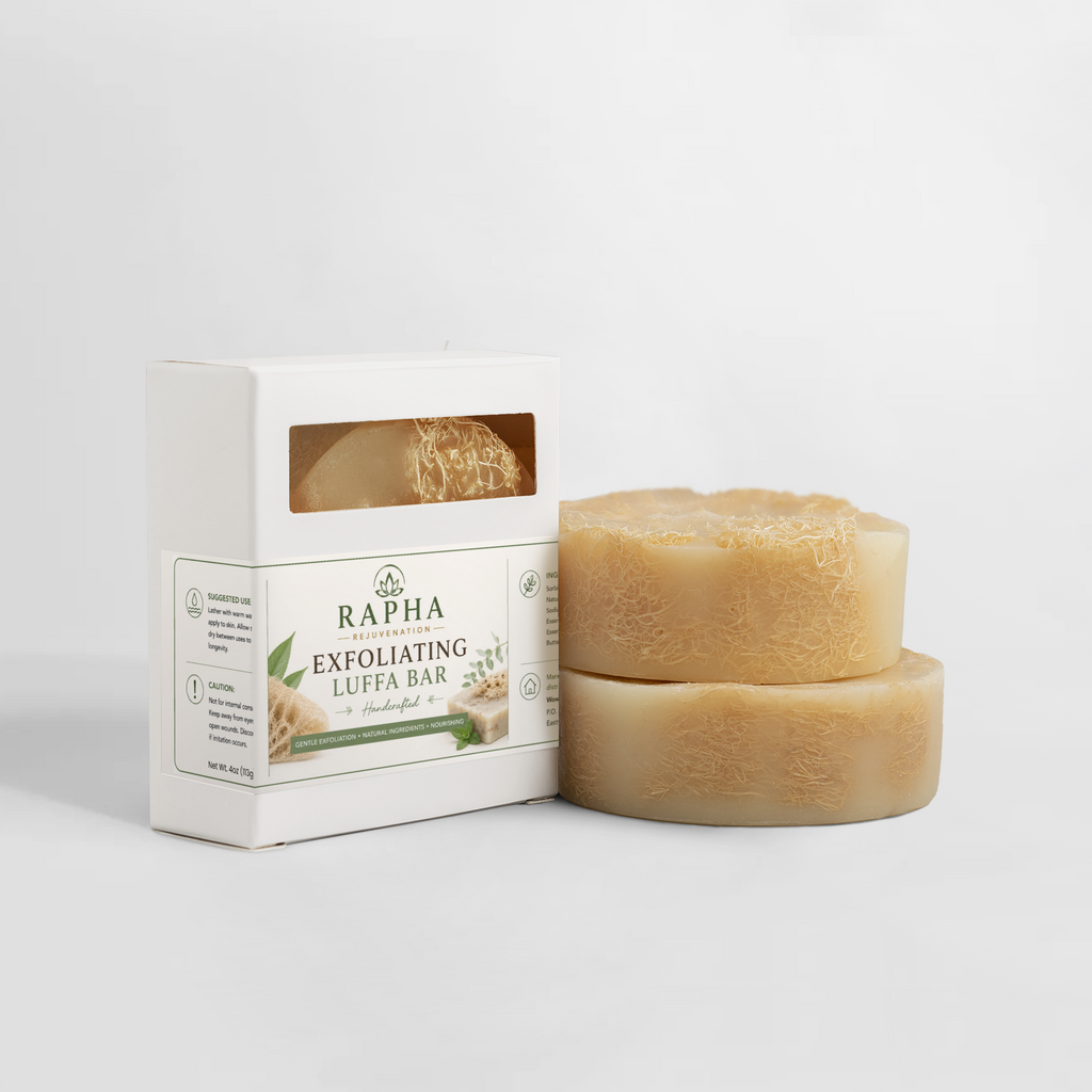 Exfoliating Luffa Bar