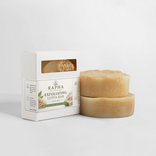 Exfoliating Luffa Bar