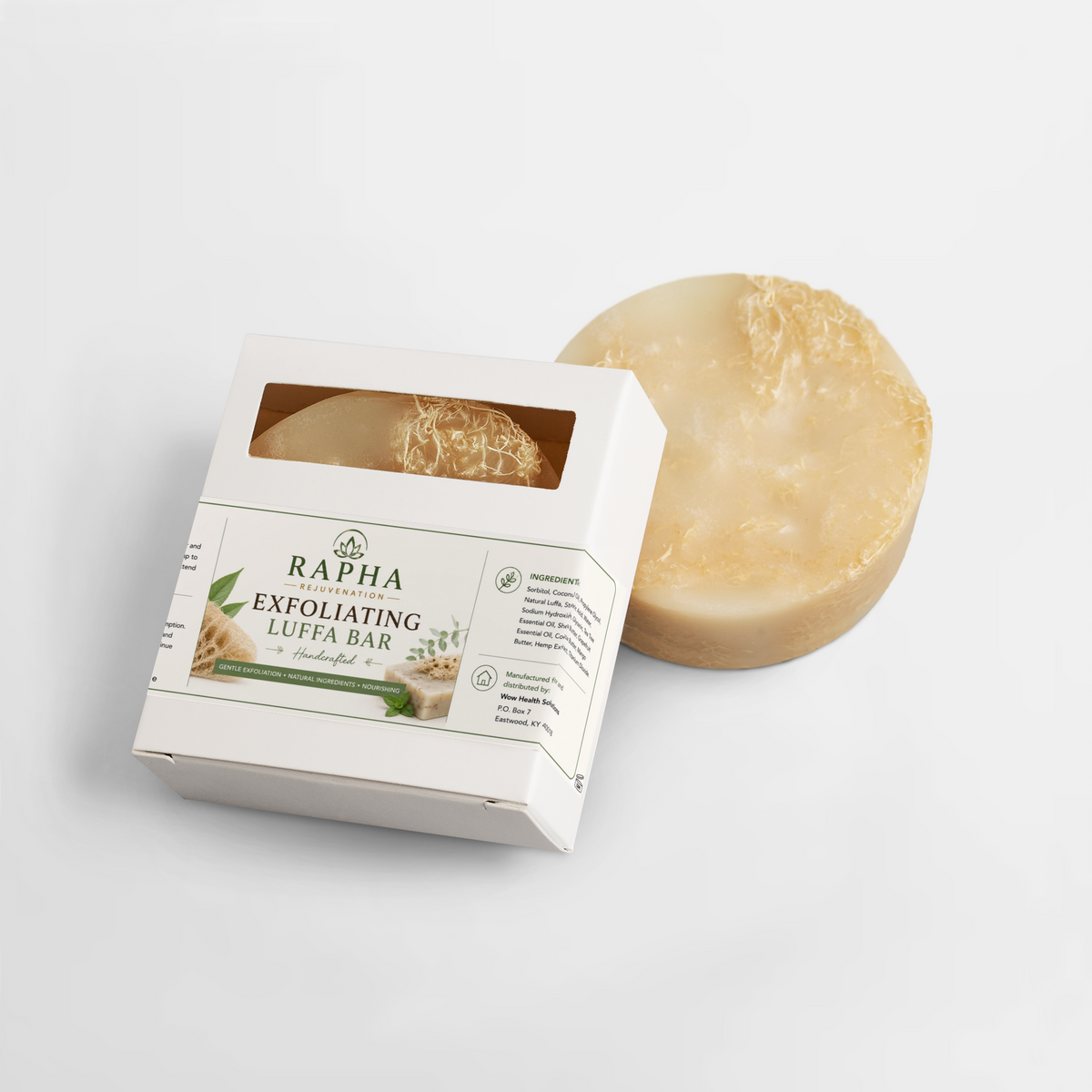 Exfoliating Luffa Bar