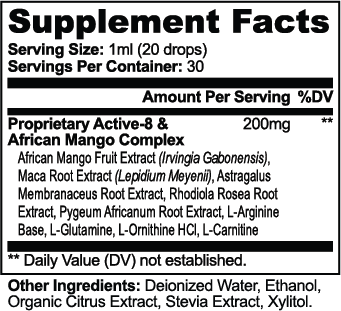 Rapha Diet Drops Ultra 1 oz