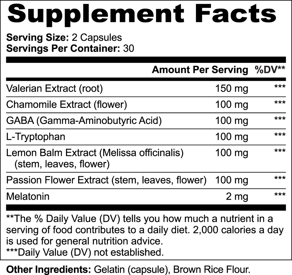 Rapha Sleep Formula