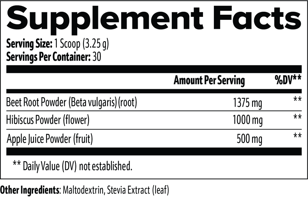 Rapha Beetroot Powder