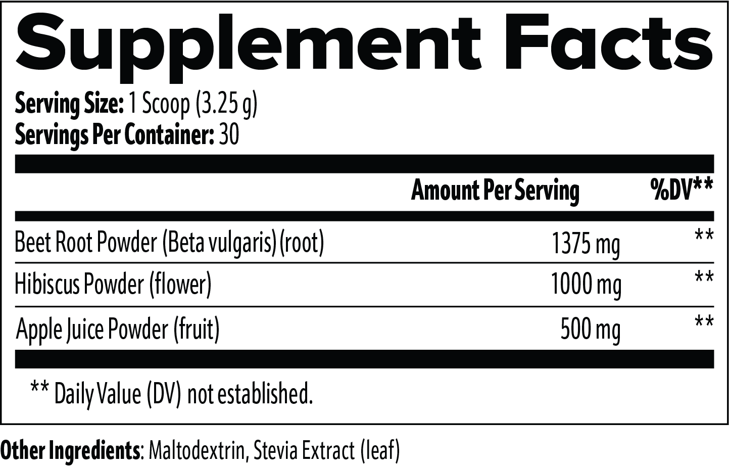 Rapha Beetroot Powder