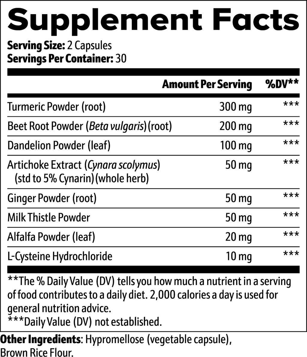 Rapha Liver Support