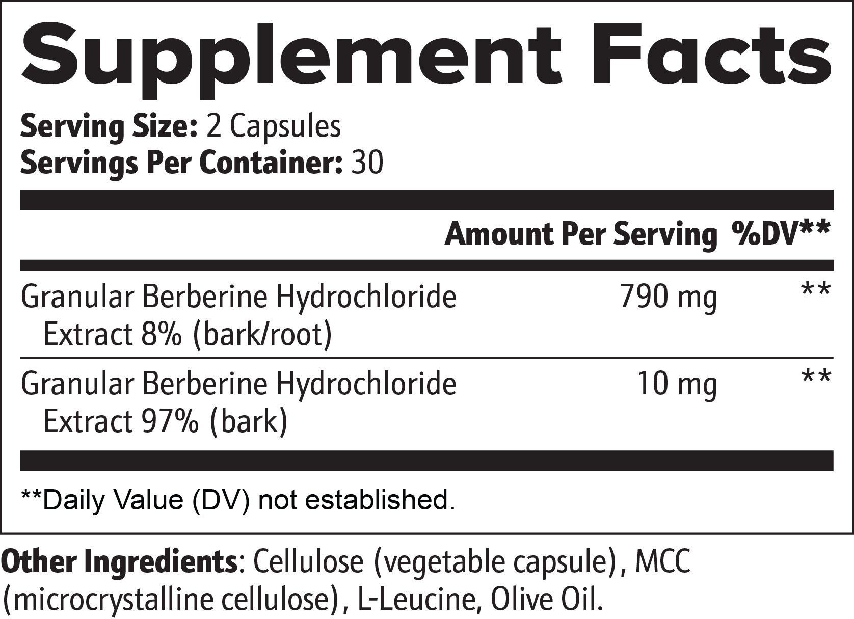 Rapha Berberine
